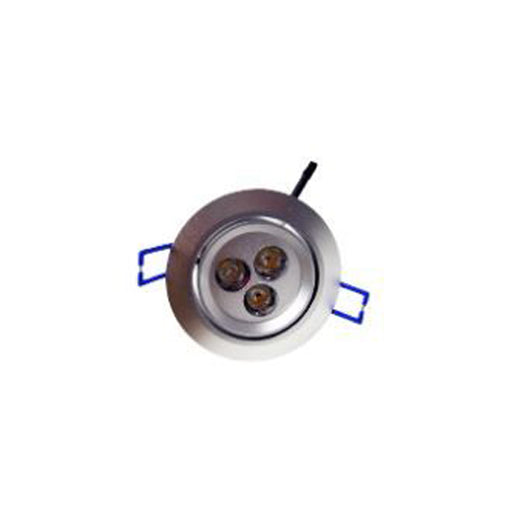 DL909CW-BR-ED-120V-30 by LED Lighting Inc - LED ENG COOL WHT ROUND 6500K