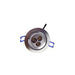 DL909CW-BR-ED-120V-30 by LED Lighting Inc - LED ENG COOL WHT ROUND 6500K