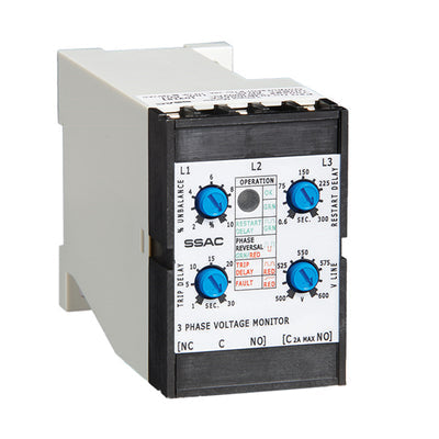 DLMHBRAAA by Littelfuse Inc. - 3 PHASE VOLTAGE MONITOR