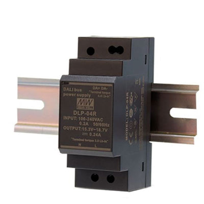 DLP-04R by MEAN WELL USA Inc. - AC/DC DIN RAIL SUPPLY 16V 3.8W
