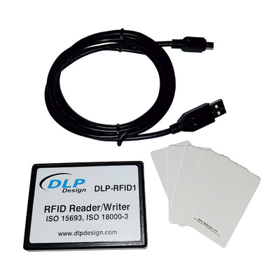 DLP-RFID1 by DLP Design Inc. - RFID READER R/W 13.56MHZ MODULE