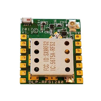 DLP-RFS1280 by DLP Design Inc. - RF TXRX MOD ISM>1GHZ CHIP + U.FL
