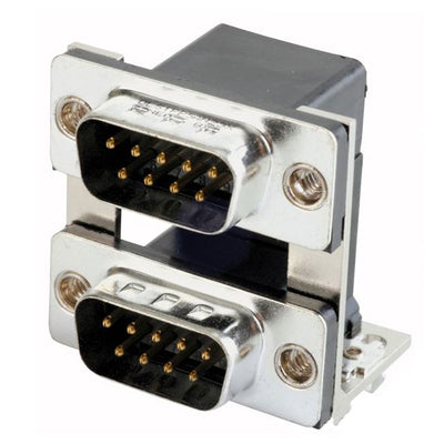 DLS1PP5AN23X by Conec - CONNECTOR D-SUB PLUG 9POS R/A SLDR