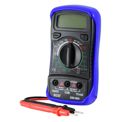 DM-850 by NTE Electronics, Inc - DMM MULTIMETER HANDHELD 3.5D LCD