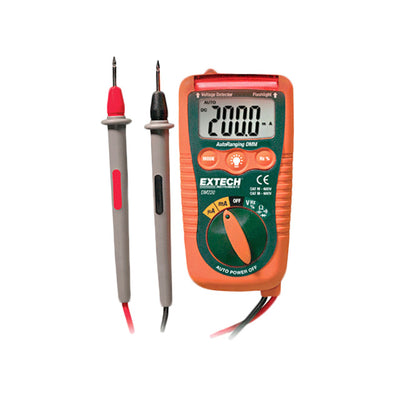 DM220 by FLIR Extech - MULTIMETER, MINI POCKET W/BUILT-