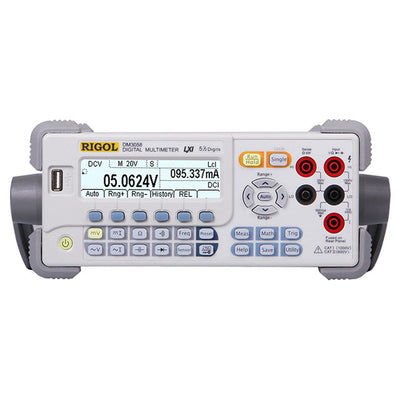 DM3058E by Rigol Technologies - DMM 5.5 DIGIT BENCHTOP USB RS-23