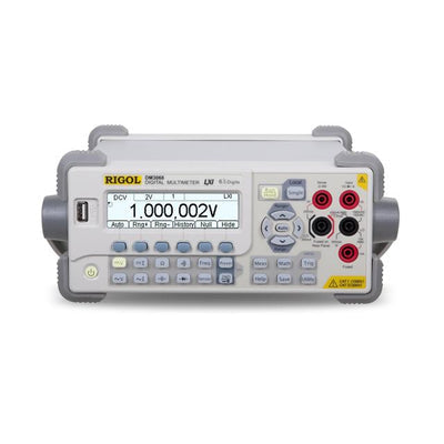 DM3068 by Rigol Technologies - 6 1/2 Digit Benchtop Digital Mu