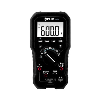 DM64 by Teledyne FLIR Commercial Systems - FLIR HVAC TRMS DIGITAL MULTIMETE
