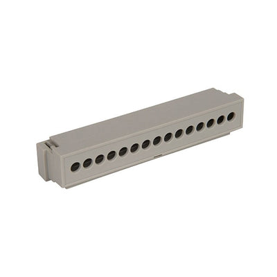 DMB-4773-TGH by Bud Industries - 15 HOLES GUARD FOR 15 TERMINALS