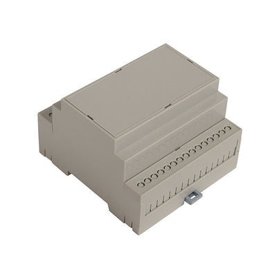 DMB-4775 by Bud Industries - BOX ABS GRAY 3.290""L X 3.550""W