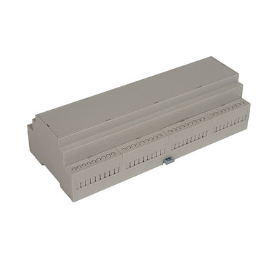 DMB-4778 by Bud Industries - BOX ABS GRAY 8.350""L X 3.550""W