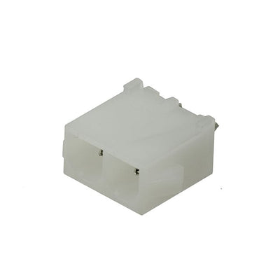 DME-02-S-S by Adam Tech - 6.35MM PCB HEADER, 2 POSITION