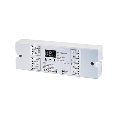 DMX-8A by LED Lighting Inc - ADDRESS LED COLOR CONTROL/DIM
