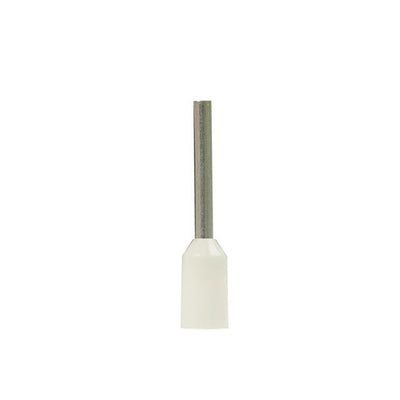 DN00508D by Dinkle Corporation, USA - CONNECTOR FERRULE DIN 20AWG WHITE