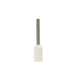 DN00508D by Dinkle Corporation, USA - CONNECTOR FERRULE DIN 20AWG WHITE