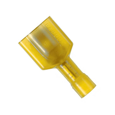 DNF10-250FIMB-D by Panduit Corp - CONNECTOR QC TAB 10-12AWG 0.250 CRIMP
