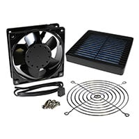 DNFF120GY115 by Hammond Manufacturing - FAN KIT 120MM GRAY 115VAC 5PCS