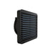 DNFF150BK230 by Hammond Manufacturing - FAN & FILTER KIT, 150MM, BLACK