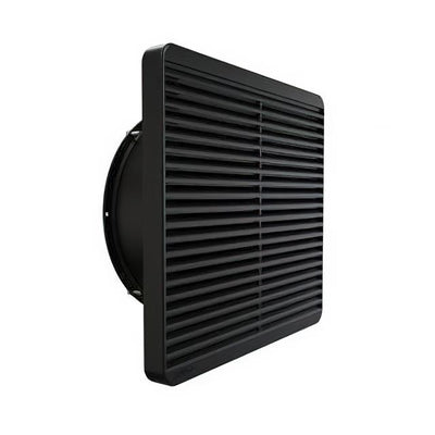 DNFF254BK115 by Hammond Manufacturing - FAN & FILTER KIT, 254MM, BLACK
