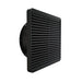 DNFF254BK115 by Hammond Manufacturing - FAN & FILTER KIT, 254MM, BLACK