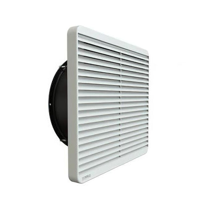 DNFF254LG230 by Hammond Manufacturing - FAN & FLTR KIT 254MM, LGHT GRY