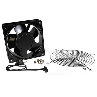 DNFK1AC120 by Hammond Manufacturing - FAN (1)KIT 120MM 115VAC 5PCS