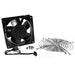 DNFK1AC120 by Hammond Manufacturing - FAN (1)KIT 120MM 115VAC 5PCS