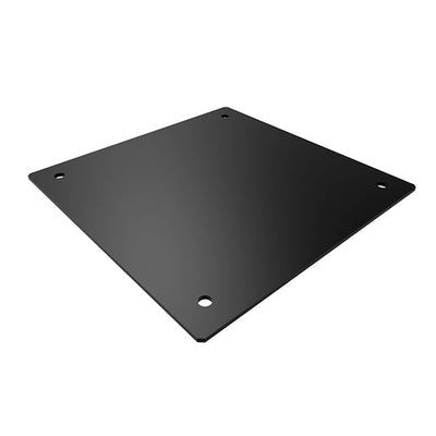 DNFPBK1 by Hammond Manufacturing - COVER FAN HOLE 4"" BLACK