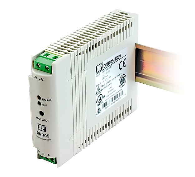 DNR05US12 by XP Power - AC/DC DIN RAIL SUPPLY 12V 5W