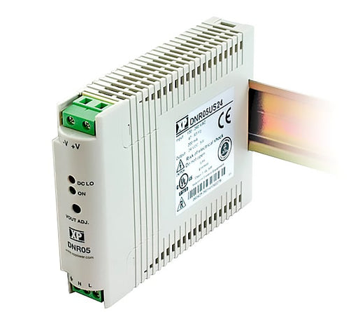 DNR05US05 by XP Power - AC/DC DIN RAIL SUPPLY 5V 5W