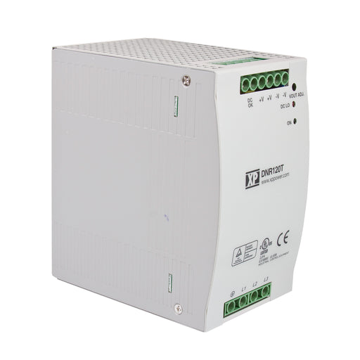 DNR120TS24 by XP Power - AC/DC DIN RAIL SUPPLY 24V 120W