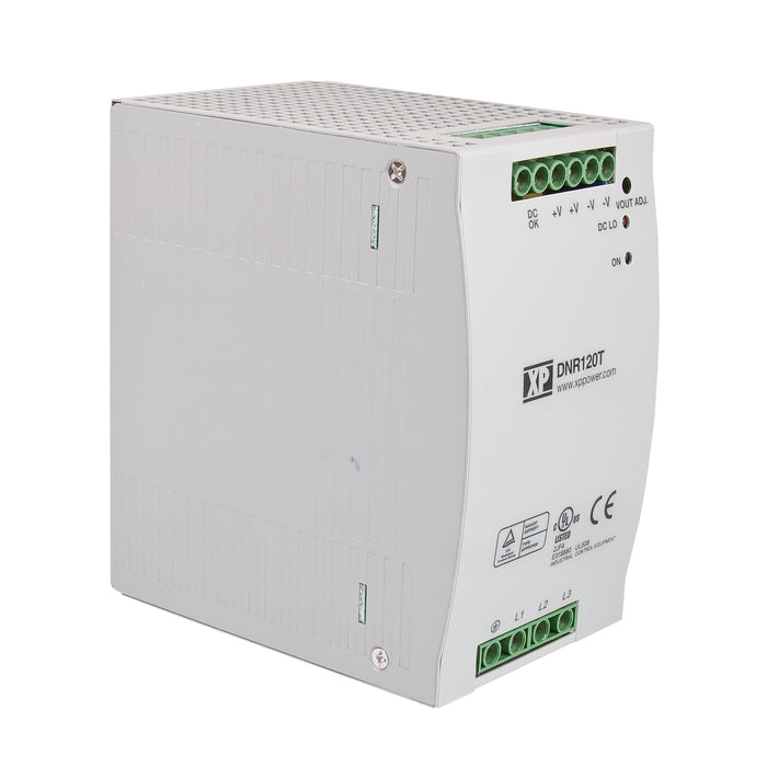 DNR120TS24 by XP Power - AC/DC DIN RAIL SUPPLY 24V 120W