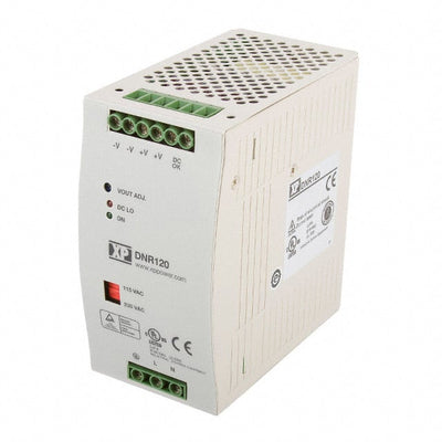 DNR120AS24-I by XP Power - AC/DC DIN RAIL SUPPLY 24V 120W