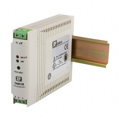 DNR18US05-S by XP Power - AC/DC DIN RAIL SUPPLY 5V 18W