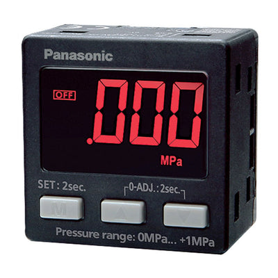 DP-002-P by Panasonic Industrial Automation Sales - SENSOR DIGITAL PRESSURE PNP HIGH