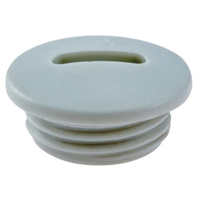 DP-07-GY by Sealcon - DOME PLUG NYLON PG7/1/4"" NPT GRA