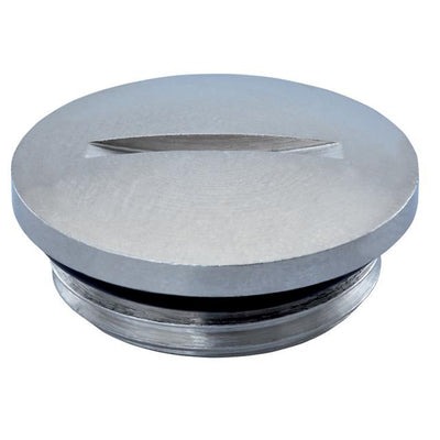DP-11-BR-B by Sealcon - DOME PLUG NICKEL PG11 W/ O-RING