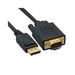 DP-VGA-10 by Micro Connectors, Inc. - 10' DisplayPort to VGA w/ Latch