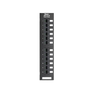DP12688TGY by Panduit Corp - PUNCHDOWN PATCH PANEL, CAT 6, FL