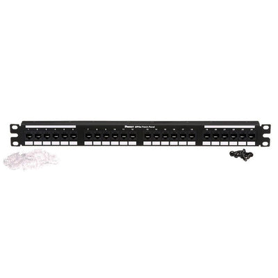DP245E88TGY by Panduit Corp - DATAPATCH 24-PORT CATEGORY 5E PU