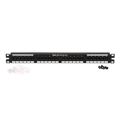 DP24688TGY by Panduit Corp - DATAPATCH 24-PORT CATEGORY 6 PUN