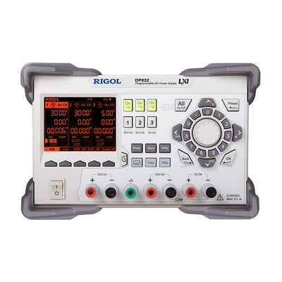 DP832 by Rigol Technologies - POWER SUPPLY WITH 2 0-30V/3A CHA
