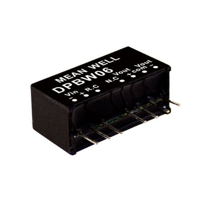 DPBW06G-15 by MEAN WELL USA Inc. - DC DC CONVERTER +/-15V 6W