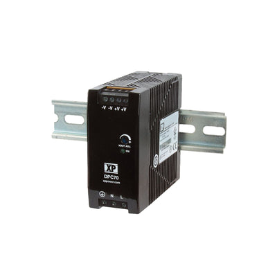 DPC70US48 by XP Power - AC/DC DIN RAIL SUPPLY 48V 70W