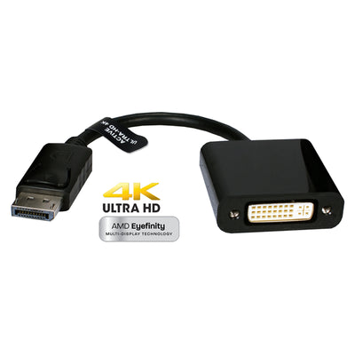DPDVI-AMF by QVS - DISPLAYPORT MALE TO DVI FEMALE 4