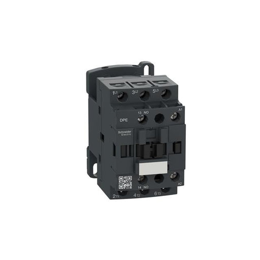 DPE09BL by Schneider Electric - IEC CONTACTOR, 3HP 480V, 24VDC C