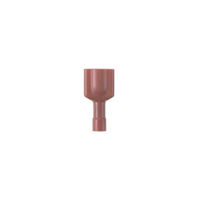 DPF18-250FIMB-D by Panduit Corp - CONNECTOR QC TAB 18-22AWG 0.250 CRIMP
