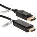DPHD-15 by QVS - 15FT DISPLAYPORT TO HDMI 4K DIGI