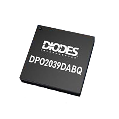 DPO2039DABQ-13 by Diodes Incorporated - DATALINE OVER VOLTAGE PROTECTION