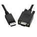 DPSVGA-06F-MM by Unirise USA - 6FT DISPLAYPORT MALE - SVGA MALE